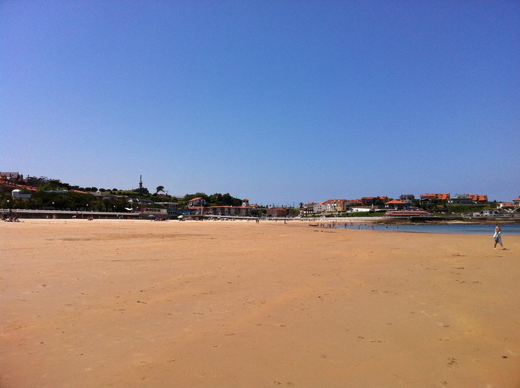 Hotel Marina De Campios Comillas Exterior foto